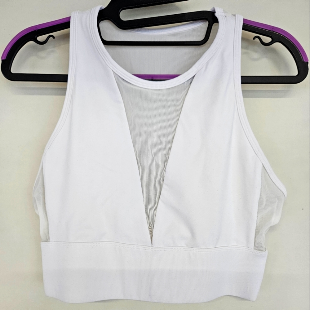 Fabletics white bra